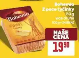 Billa Bohemia Z pace tyčinky nabídka