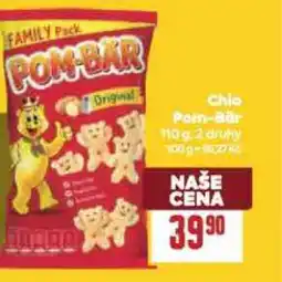 Billa Chio Pom-Bär nabídka