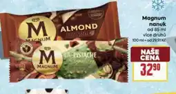 Billa Magnum nanuk nabídka