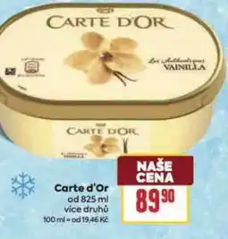 Billa Carte d'Or nabídka