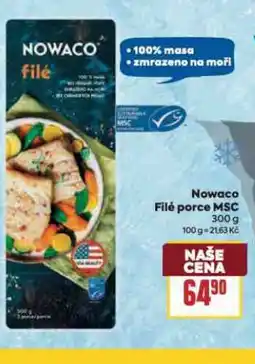 Billa Nowaco Filé porce MSC nabídka