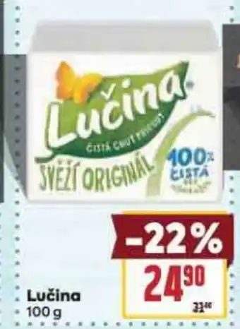 Billa Lučina nabídka
