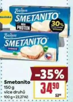 Billa Smetanito nabídka