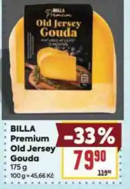 Billa BILLA Premium Old Jersey Gouda nabídka