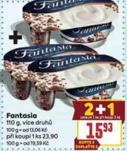 Billa Fantasia nabídka