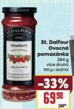 Billa St. Dalfour Ovocná pomazánka nabídka