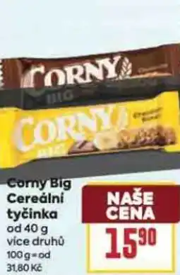 Billa Corny Big Cereální tyčinka nabídka