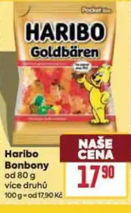 Billa Haribo Bonbony nabídka