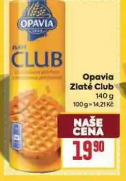 Billa Opavia Zlaté Club nabídka
