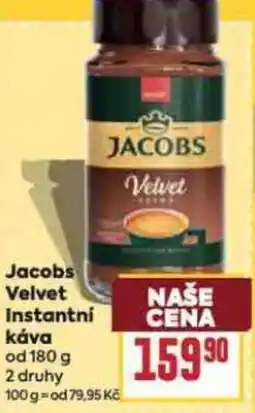 Billa Jacobs Velvet Instantni Κάνα nabídka