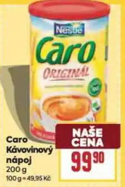 Billa Caro Kávovinový nápoj nabídka