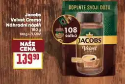 Billa Jacobs Velvet Crema Náhradní náplň nabídka