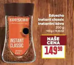 Billa Eduscho Instant classic Instantni Κάνα nabídka