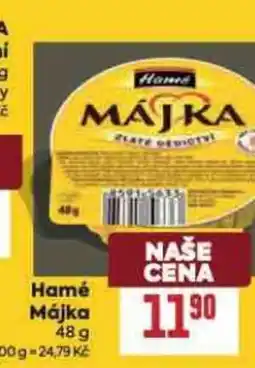 Billa Hamé Májka nabídka