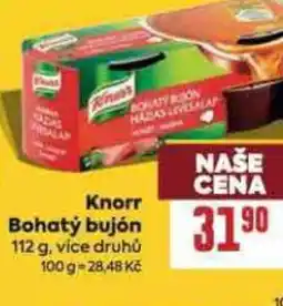 Billa Knorr Bohatý bujón nabídka