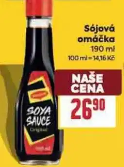 Billa Sójová omáčka nabídka