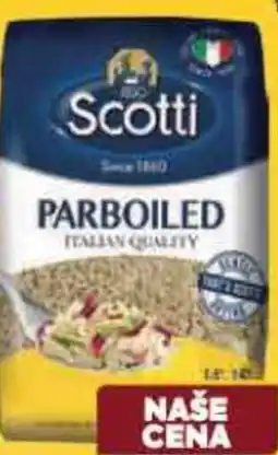 Billa Riso Scotti Rýže parboiled nabídka