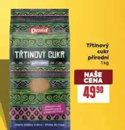 Billa Třtinový cukr přírodní nabídka