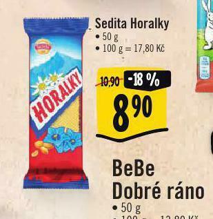 Albert Sedita horalky nabídka
