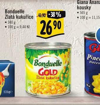 Albert Bonduelle zlatá kukuřice nabídka