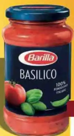 Billa Barilla Omáčka nabídka