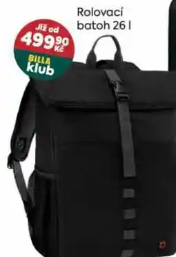 Billa Rolovací batoh nabídka
