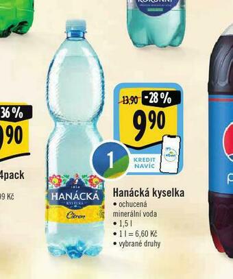 Albert Hanácká kyselka nabídka