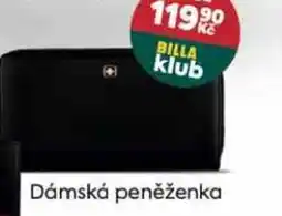 Billa Dámská peněženka nabídka
