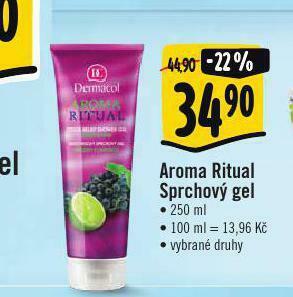 Albert Aroma ritual sprchový gel nabídka