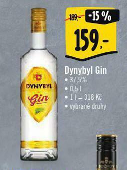 Albert Dynybyl gin nabídka