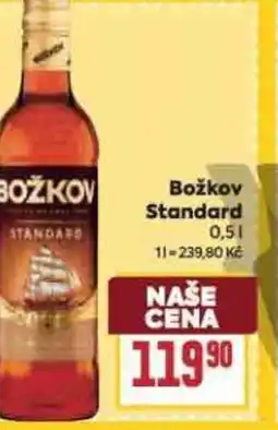 Billa Božkov Standard nabídka