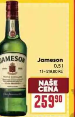 Billa Jameson nabídka