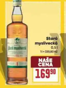 Billa Stará myslivecká nabídka