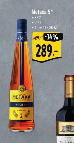 Albert Metaxa 5* nabídka