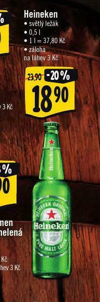 Albert Pivo heineken nabídka