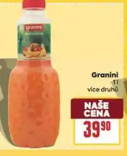 Billa Granini nabídka