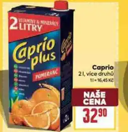 Billa Caprio nabídka