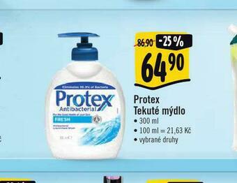 Albert Protex mýdlo nabídka