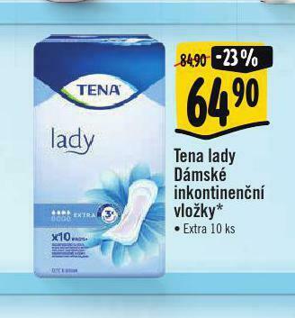 Albert Tena lady dámské inkontinenční vložky nabídka
