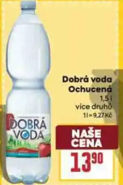 Billa Dobrá voda Ochucená nabídka