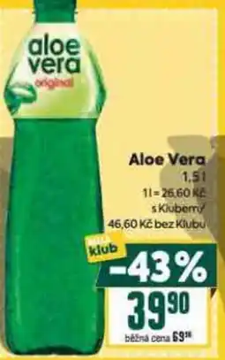 Billa Aloe Vera nabídka