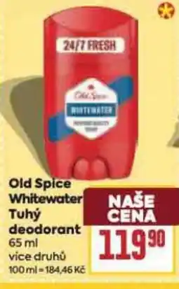 Billa Old Spice Whitewater Tuhý deodorant nabídka