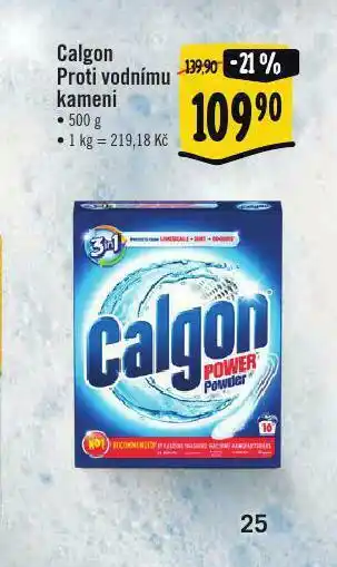 Albert Calgon proti vodnímu kameni nabídka