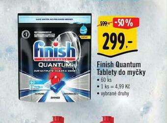Albert Finish quantum tablety do myčky nabídka