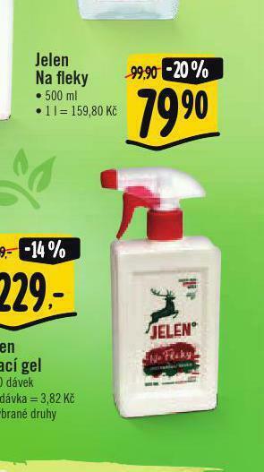 Albert Jelen na fleky nabídka