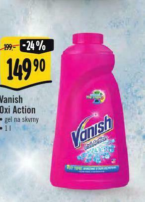 Albert Vanish oxi action nabídka