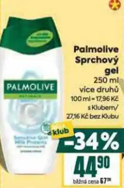 Billa Palmolive Sprchový gel nabídka