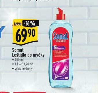 Albert Somat leštidlo do myčky nabídka