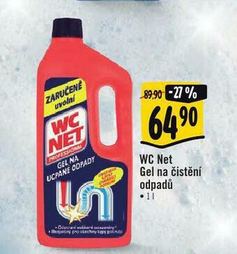 Albert Wc net gel na čištění odpadů nabídka
