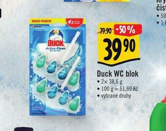 Albert Duck wc blok nabídka